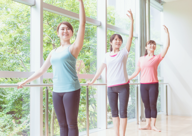 レッスン時の服装イメージ写真